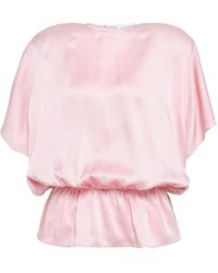Stella McCartney - Satin Blouse - Lyst