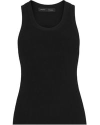Proenza Schouler - Matte Knitted Tank Top - Lyst