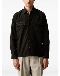 Marc O' Polo - Camisa De Pana Con Botones - Lyst