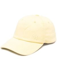 Nanushka - Cappello da baseball Amoy con ricamo - Lyst