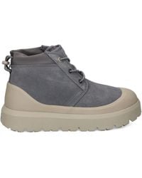 UGG - Neumel Schnürstiefel aus Wildleder - Lyst