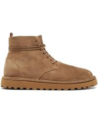 Marsèll - Sancrispa Alta Suede Boots - Lyst