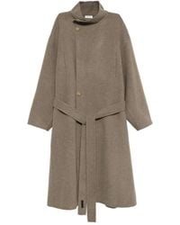 Fear Of God - Manteau En Laine Mélangée À Col Montant - Lyst