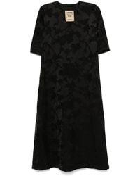 Uma Wang - Anthea Wrap Midi Dress - Lyst
