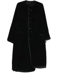 Undercover - Abrigo Con Ribete De Botones - Lyst