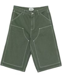 AWAKE NY - Contrast-Stitching Bermuda Short - Lyst