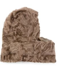 Liska - Textured-Finish Balaclava - Lyst