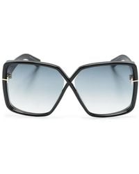 Tom Ford - Yvonne オーバーサイズフレーム サングラス - Lyst