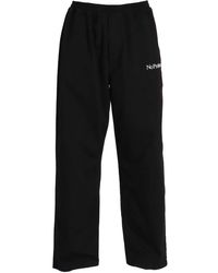 Aries - Logo-Patch Cotton Track Pants - Lyst