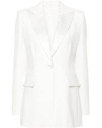 Max Mara - Single Breasted Jacket - Lyst