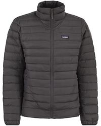 Patagonia - Down Sweater Quilted Jacket - Lyst