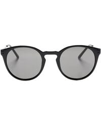 Calvin Klein - Round-Frame Sunglasses - Lyst