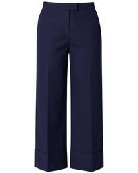 PT Torino - Colette Cropped Trousers - Lyst
