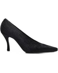 Loulou de Saison - Pippa Pony-Effect Leather Pumps - Lyst