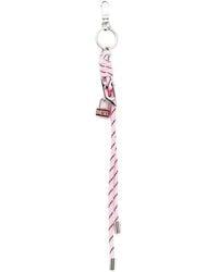 DIESEL - Metal And Rope Charm With Pendant - Lyst