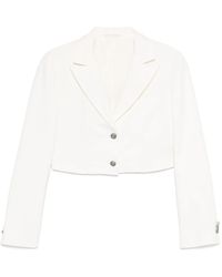 Palm Angels - Cropped Blazer - Lyst