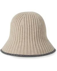 Brunello Cucinelli - ストライプ バケットハット - Lyst