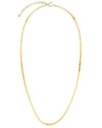 CADAR - 18kt Yellow Gold Foundation Chain Necklace - Lyst