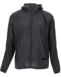 Satisfy Hooded Pertex Diamond Fuse Jacket in Gray for Men | Lyst