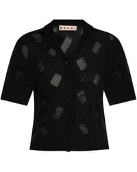 Marni - エンブロイダリー シャツ - Lyst