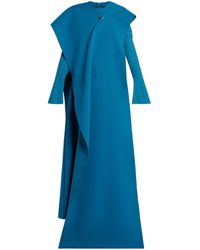 Chats by C.Dam - Layered Jersey Dress - Lyst