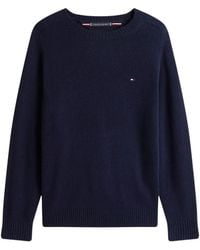 Tommy Hilfiger - Lambswool Crew-Neck Sweater - Lyst