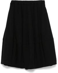 Comme des Garçons - Wool Midi Skirt - Lyst
