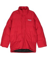 Balenciaga - Political Campaign Puffer Jacket - Lyst