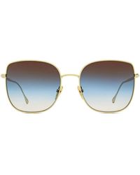 Isabel Marant - Zuko Square-frame Sunglasses - Lyst