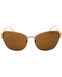 Anne Klein - Cat-Eye Frame Sunglasses - Lyst