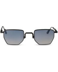 Movitra - Geometric-Frame Sunglasses - Lyst
