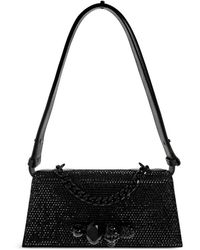 McQueen - Borsa A Spalla Jewelled Mini - Lyst