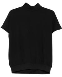 ELEH - Open-Back High-Neck Top - Lyst