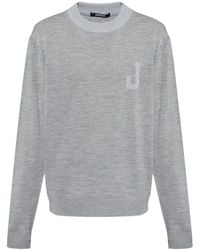 Jacquemus - Trui Met Geborduurd Logo - Lyst