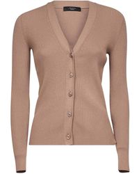 Weekend by Maxmara - Vネック カーディガン - Lyst