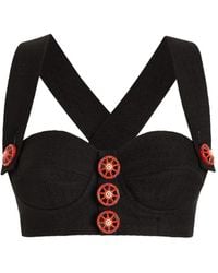 Dolce & Gabbana - Fabric Top - Lyst