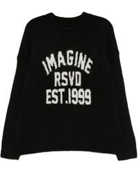 Izzue - Slogan-Intarsia Jumper - Lyst