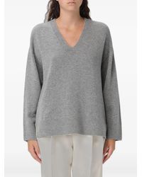 Emporio Armani - V-Neck Cashmere Sweater - Lyst