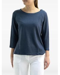 Majestic Filatures - Boat Neck Top - Lyst