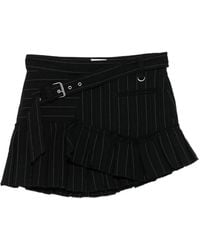 Isabel Marant - Gonna Maddy Gessata Con Ruches - Lyst