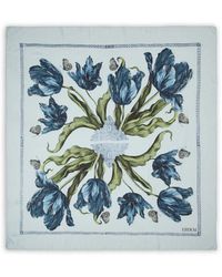 Erdem - Tulip-Print Scarf - Lyst