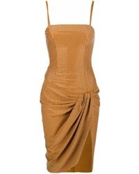 GIUSEPPE DI MORABITO - Kleid Mit Kristallen - Lyst