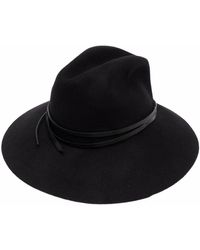 Golden Goose - Hat felt with leather belt - Lyst