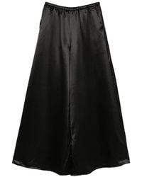 Viktoria Chan - Lyra Wide-Leg Trousers - Lyst