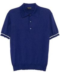 Tom Ford - Short-Sleeve Polo Shirt - Lyst