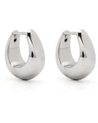 Tom Wood - Ice Hoop Earrings - Lyst