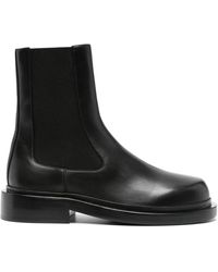 Jil Sander - Leather Boots - Lyst