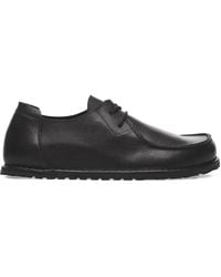 Birkenstock - Leather Boat Shoes - Lyst