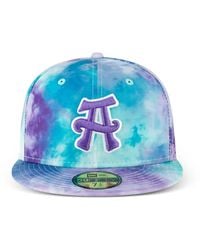 KTZ - 59Fifty Asheville Theme Night 'Tourists Hippies' Fitted Cap - Lyst