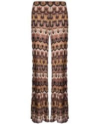 Missoni - Broek Met Patroon - Lyst